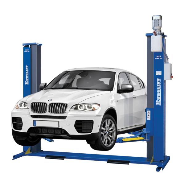 Zavagli Eurolift Z61/3Sl schwellenfreie 2-Säulen-Hebebühne 3500kg 2650mm Durchfahrt